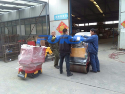 福瑞得機(jī)械座駕壓路機(jī)，手扶壓路機(jī)包裝發(fā)貨