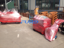 福瑞得機械座駕壓路機、手扶壓路機、銑刨機及時包裝發(fā)貨